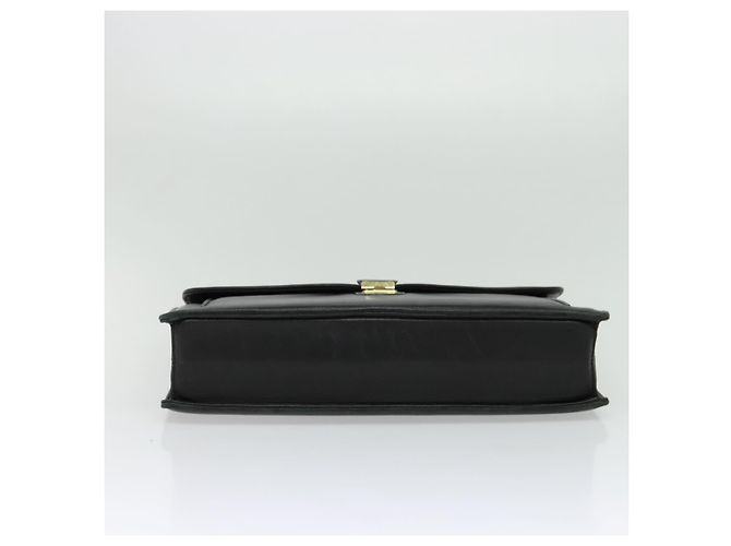 Borsa da lavoro in pelle nera e oro BALENCIAGA Auth bs28157 Nero D'oro - vista 9