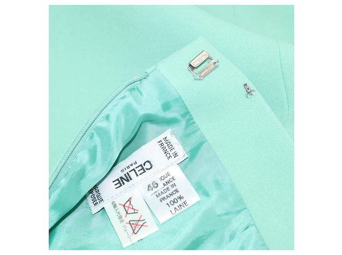 Céline FALDA CELINE Lana Verde CC Auth 133003M - vista 10