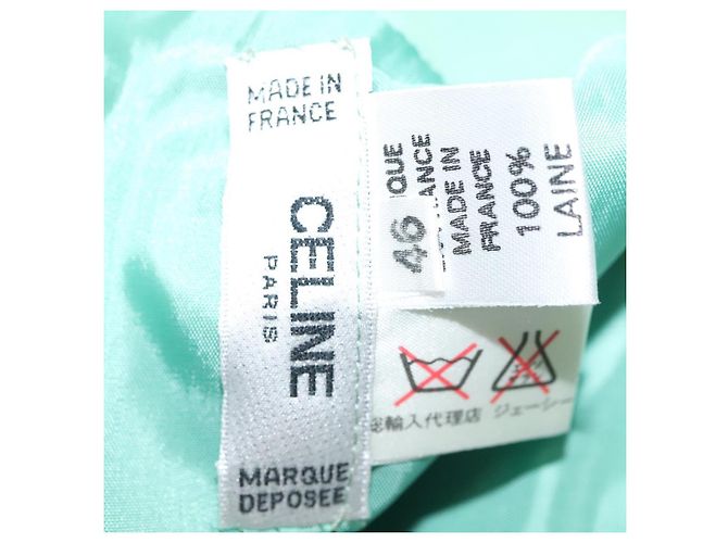 Céline FALDA CELINE Lana Verde CC Auth 133003M - vista 13