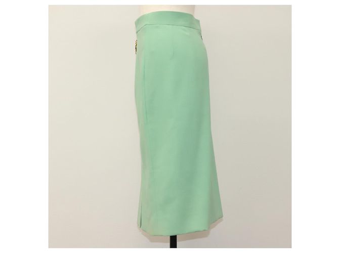 Céline FALDA CELINE Lana Verde CC Auth 133003M - vista 3