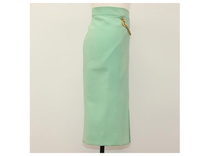 Céline FALDA CELINE Lana Verde CC Auth 133003M - vista 4