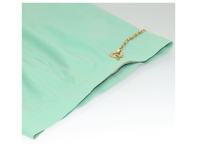 Céline FALDA CELINE Lana Verde CC Auth 133003M - vista 5