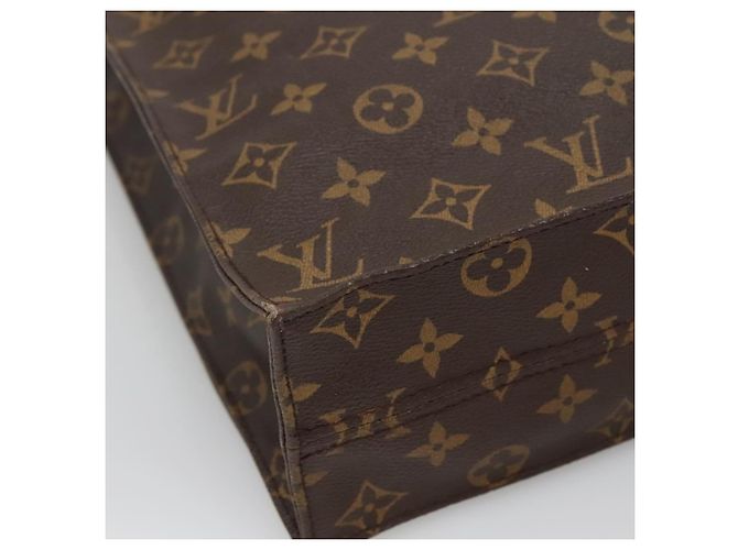 LOUIS VUITTON Borsa Sac Plat Monogram M51140 Auth LV 136014 Monogramma - vista 14