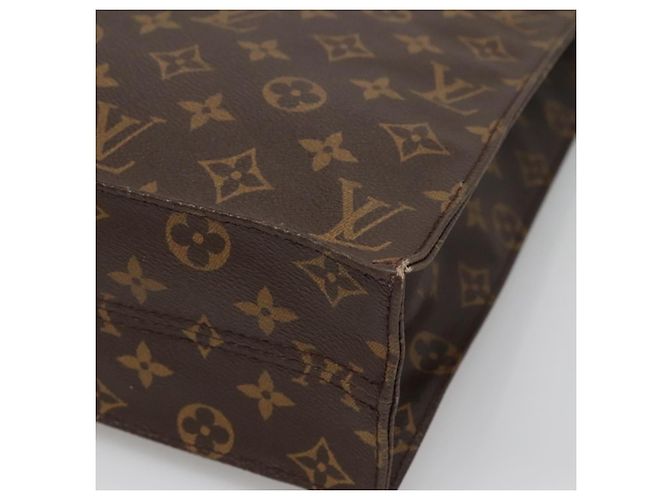 LOUIS VUITTON Borsa Sac Plat Monogram M51140 Auth LV 136014 Monogramma - vista 15