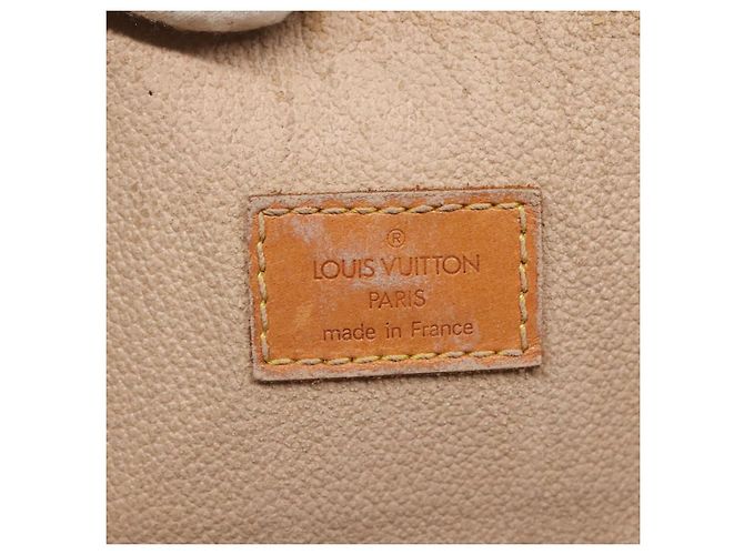 LOUIS VUITTON Borsa Sac Plat Monogram M51140 Auth LV 136014 Monogramma - vista 17