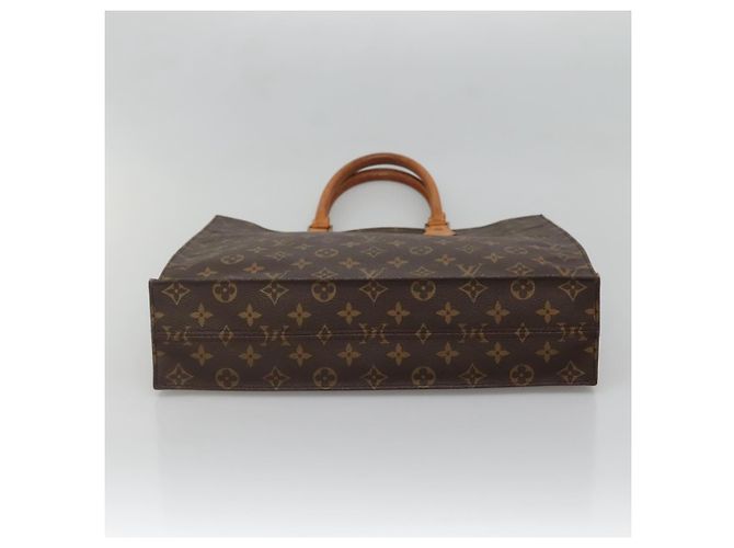 LOUIS VUITTON Borsa Sac Plat Monogram M51140 Auth LV 136014 Monogramma - vista 5