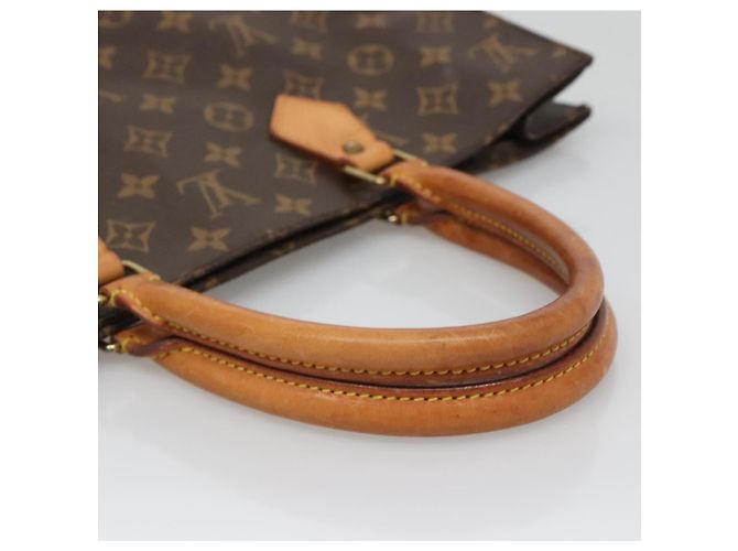 LOUIS VUITTON Borsa Sac Plat Monogram M51140 Auth LV 136014 Monogramma - vista 7
