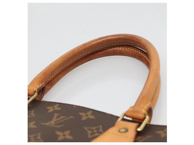 LOUIS VUITTON Borsa Sac Plat Monogram M51140 Auth LV 136014 Monogramma - vista 8
