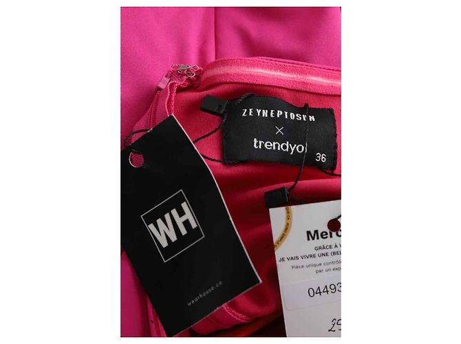 Autre Marque Rosa Kleid Pink - Ansicht 5