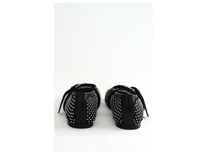 Reformation Ballerine nere Nero - vista 2