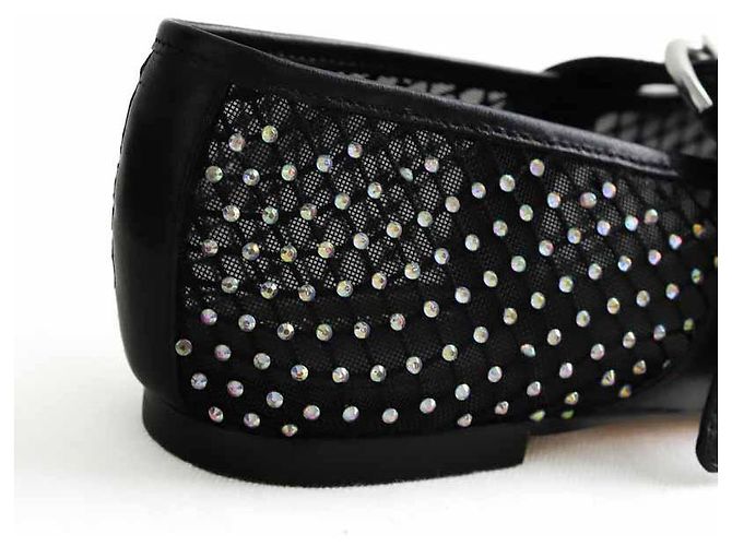 Reformation Ballerine nere Nero - vista 3