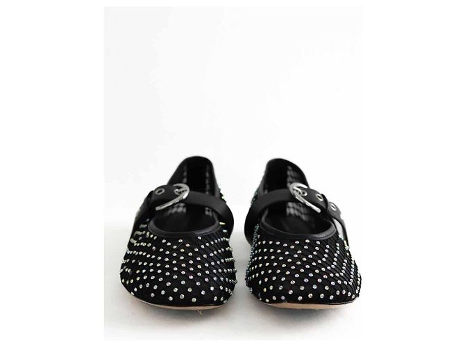 Reformation Ballerine nere Nero - vista 5