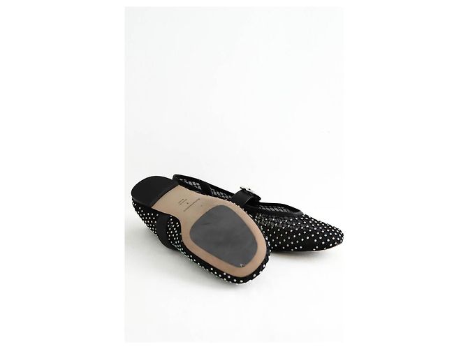 Reformation Ballerine nere Nero - vista 6