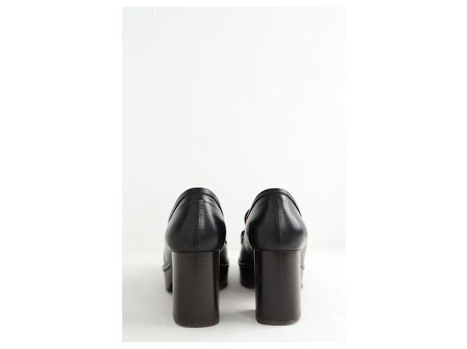Carel Tacchi in pelle marrone - vista 2