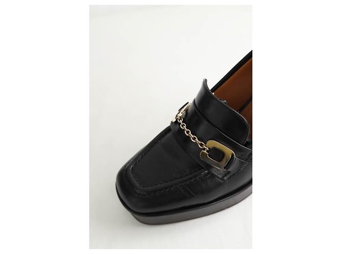 Carel Tacchi in pelle marrone - vista 4