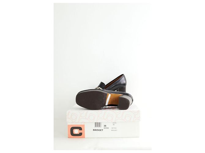 Carel Tacchi in pelle marrone - vista 6