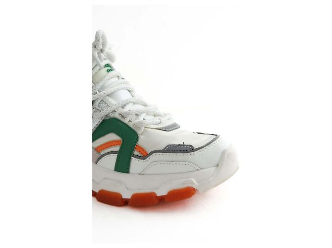 Serafini Sneakers in pelle multicolore - vista 4