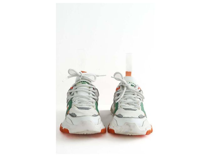Serafini Sneakers in pelle multicolore - vista 5