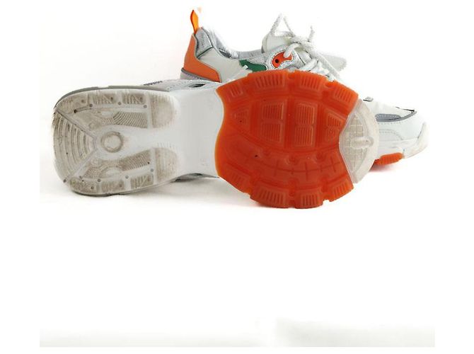 Serafini Sneakers in pelle multicolore - vista 6