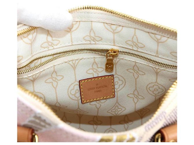 Louis Vuitton Damier Azur Nautical Speedy Bandoulière 25 - vue 8