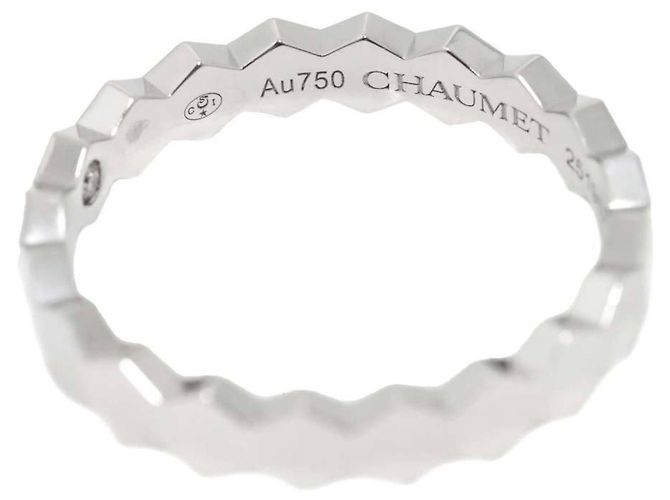 Bande-Ring aus 18K Weißgold BEE MY LOVE von Chaumet - Ansicht 4