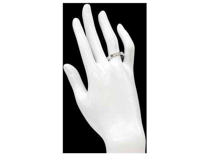 Bande-Ring aus 18K Weißgold BEE MY LOVE von Chaumet - Ansicht 8
