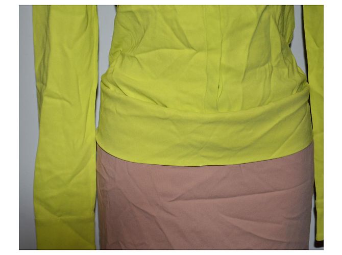 Abito midi bicolore in viscosa No 21 Multicolore - vista 2