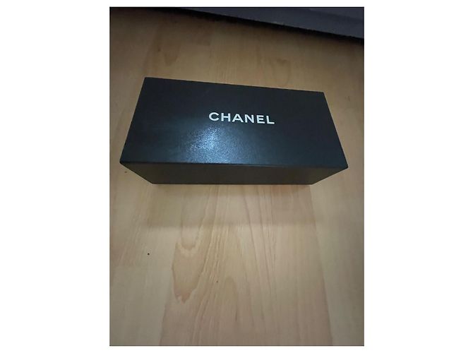 Chanel Gürtel aus Lackleder und Acryl Schwarz Rosa Pink - Ansicht 10