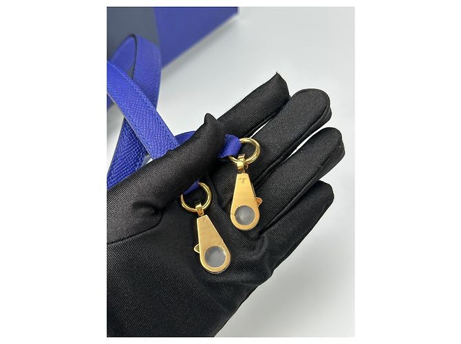 Hermès Kelly 25 Hermes Anthrazitgrau Marineblau Gold hardware - Ansicht 12
