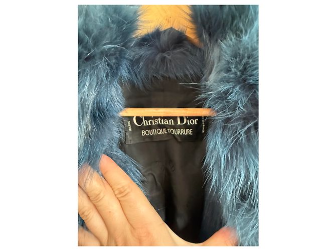 Abrigo Christian Dior para Mujer en Muy Buen Estado - vista 3