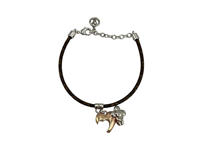 Bracciale charm Couple Vivienne di Louis Vuitton Monogramma - vista 3