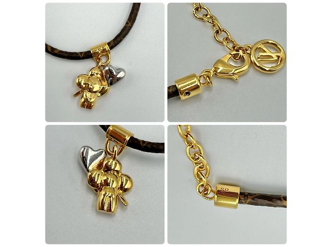 Bracciale charm Couple Vivienne di Louis Vuitton Monogramma - vista 4