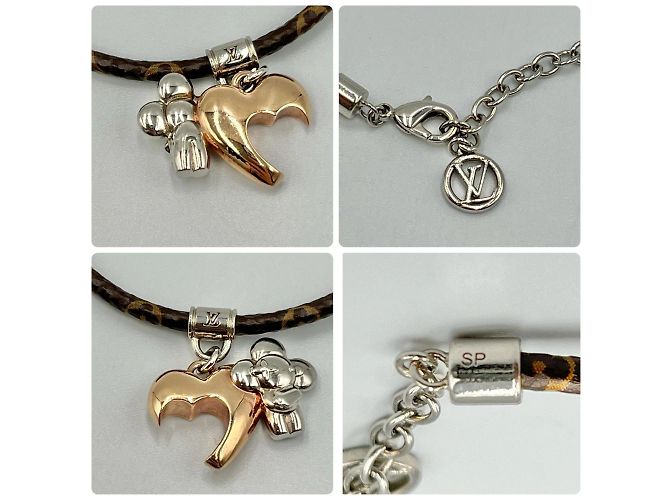 Bracciale charm Couple Vivienne di Louis Vuitton Monogramma - vista 5