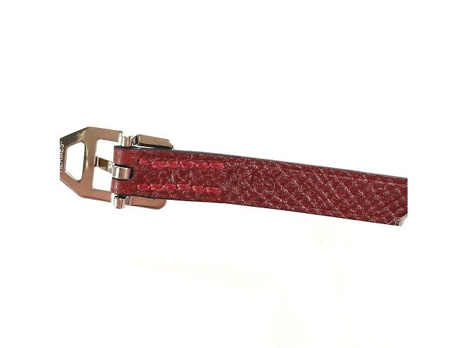 Bracelet Double Tour Paddock Hermès Marron - vue 8