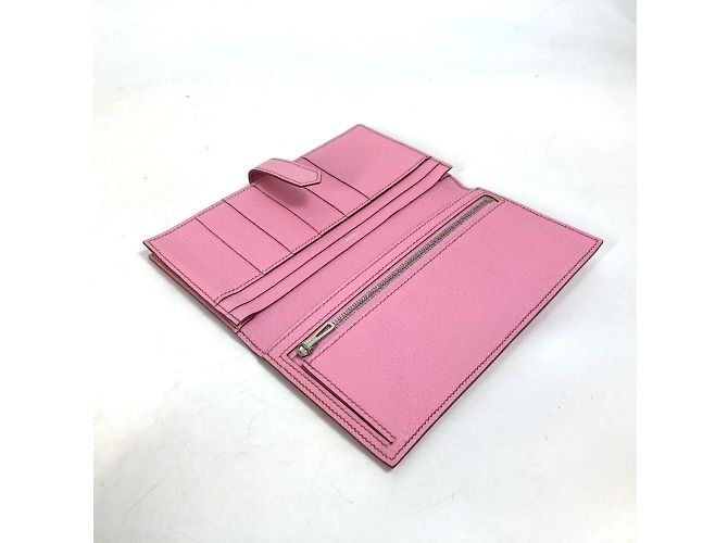 Cartera de Cadena Soufflé Bearn de Hermès Rosa - vista 10