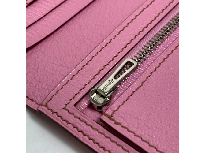 Cartera de Cadena Soufflé Bearn de Hermès Rosa - vista 11
