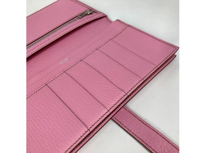 Cartera de Cadena Soufflé Bearn de Hermès Rosa - vista 13
