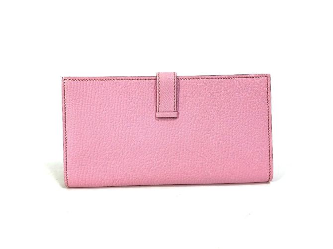 Cartera de Cadena Soufflé Bearn de Hermès Rosa - vista 2