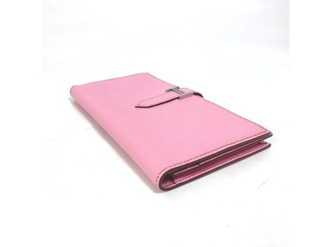 Cartera de Cadena Soufflé Bearn de Hermès Rosa - vista 3