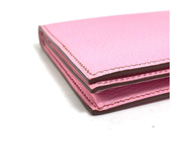 Cartera de Cadena Soufflé Bearn de Hermès Rosa - vista 5