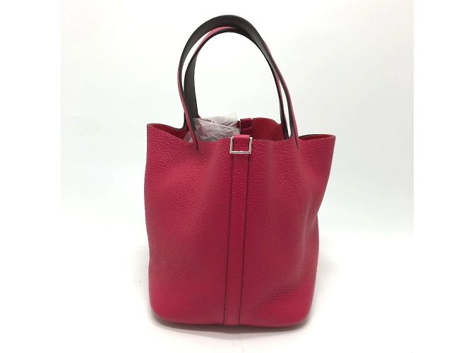 Hermès Picotin Lock MM 22 Tote Bag Pink - Ansicht 2