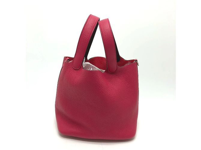 Hermès Picotin Lock MM 22 Tote Bag Pink - Ansicht 3