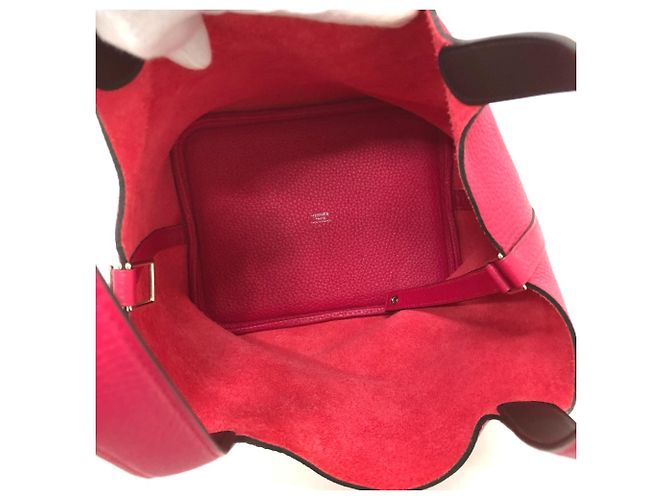 Hermès Picotin Lock MM 22 Tote Bag Pink - Ansicht 4
