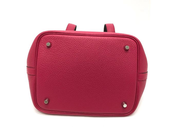 Hermès Picotin Lock MM 22 Tote Bag Pink - Ansicht 7