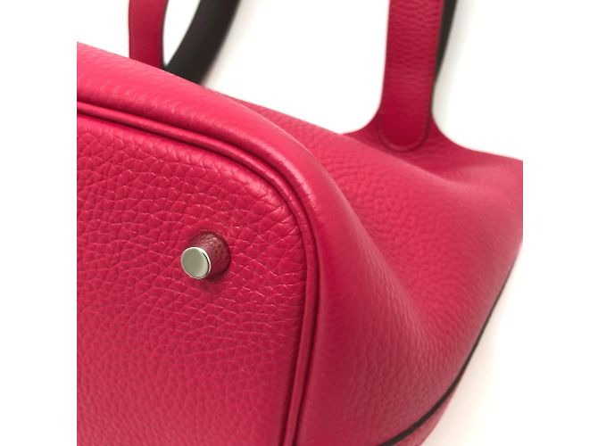 Hermès Picotin Lock MM 22 Tote Bag Pink - Ansicht 8