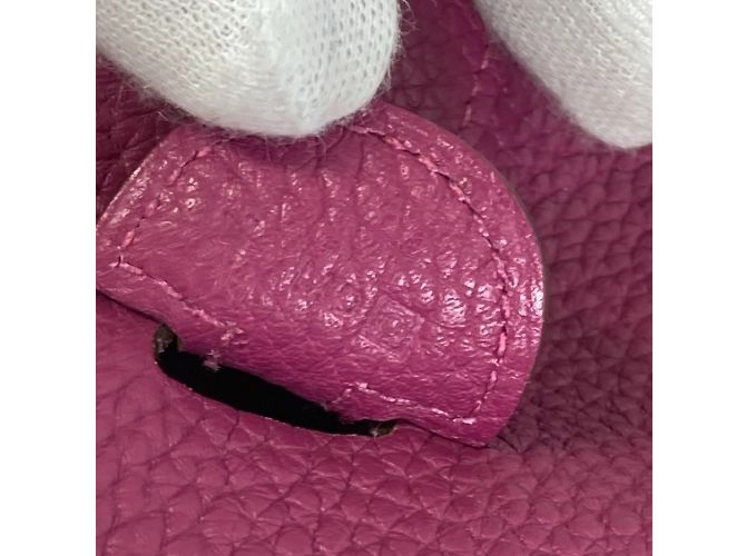 Borsa a Spalla Hermès Evelyne 3 PM Trois Porpora - vista 15