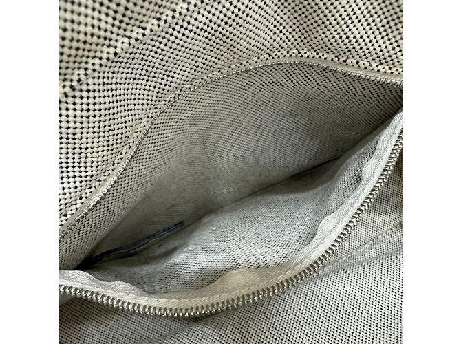 Hermès HERMES Borsa Arne PM Borsa a Mano/Borsa Tote Marrone Nero - vista 12