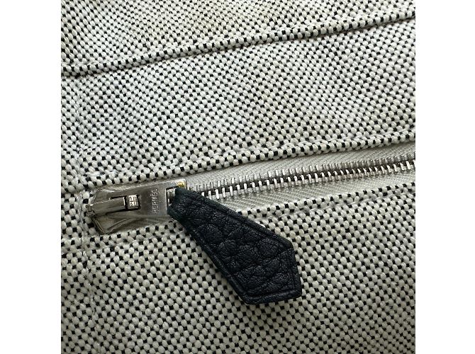 Hermès HERMES Borsa Arne PM Borsa a Mano/Borsa Tote Marrone Nero - vista 13