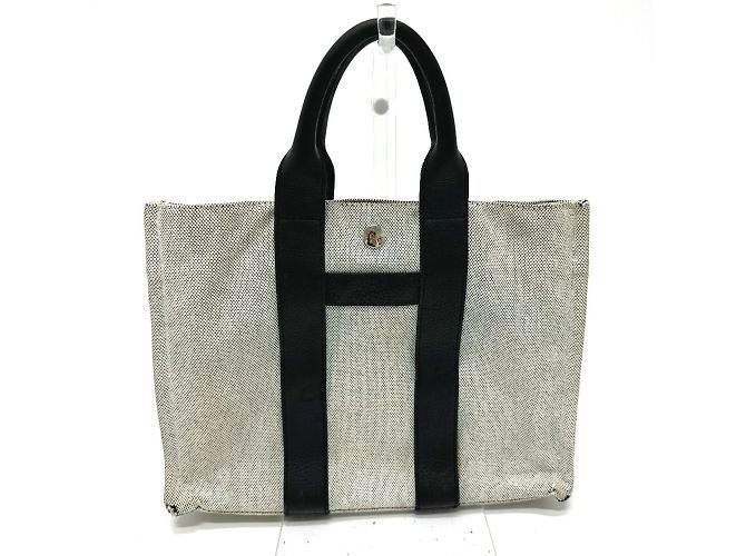 Hermès HERMES Borsa Arne PM Borsa a Mano/Borsa Tote Marrone Nero - vista 2