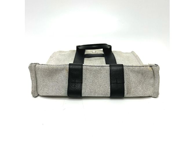 Hermès HERMES Borsa Arne PM Borsa a Mano/Borsa Tote Marrone Nero - vista 3